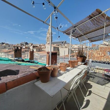 Superbe T3 Terrasse Avec Vue Centre Historique Apartment Montpellier Exterior foto