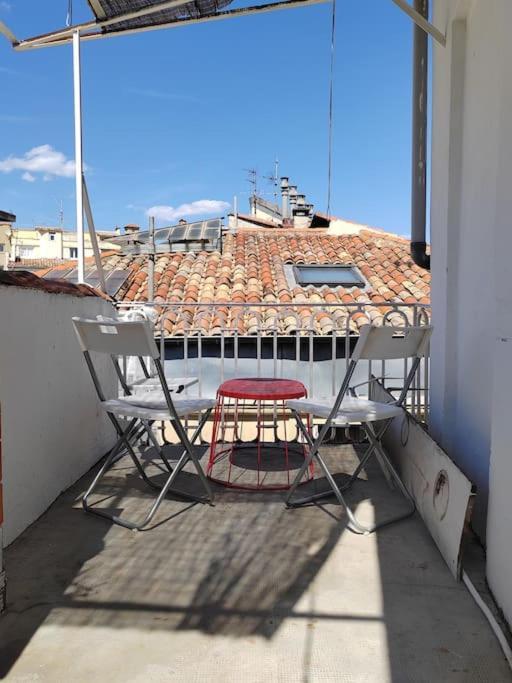 Superbe T3 Terrasse Avec Vue Centre Historique Apartment Montpellier Exterior foto