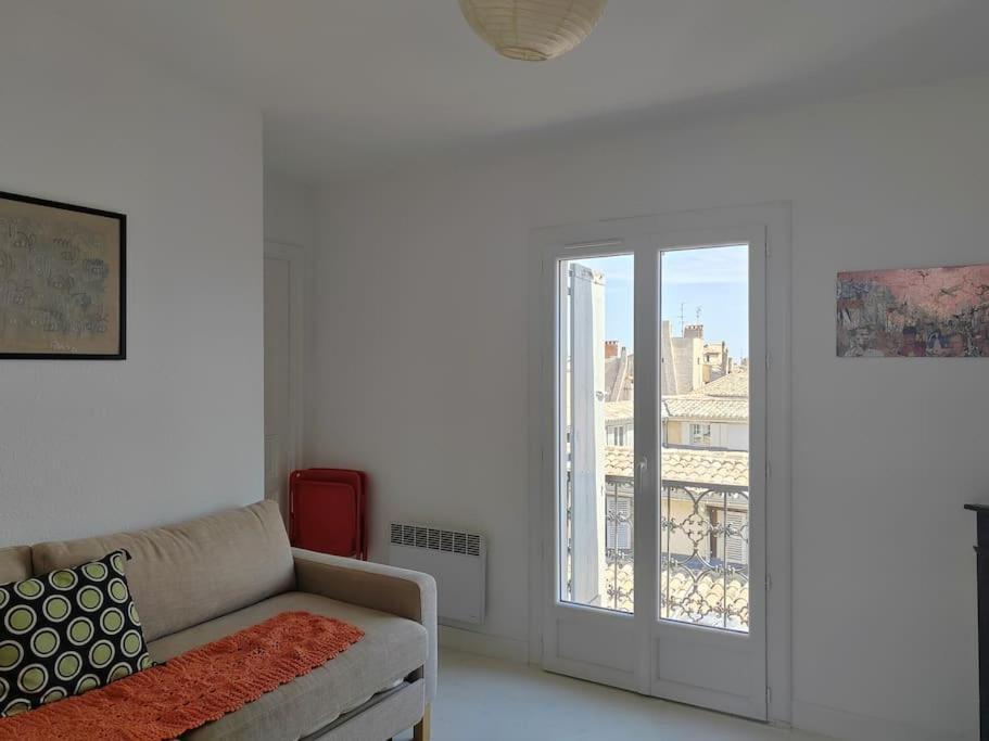 Superbe T3 Terrasse Avec Vue Centre Historique Apartment Montpellier Exterior foto