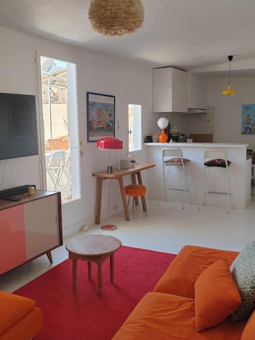 Superbe T3 Terrasse Avec Vue Centre Historique Apartment Montpellier Exterior foto